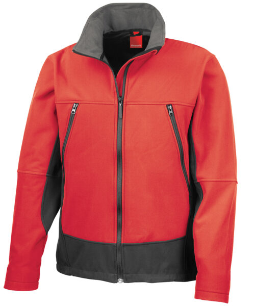 Result Softshell Activity Jacket red