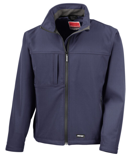 Russell Classic Softshell Jacket navy