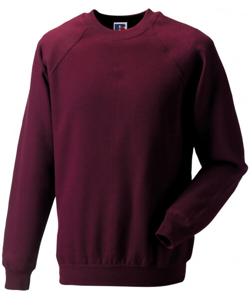 Russell Classic Sweatshirt burgundy