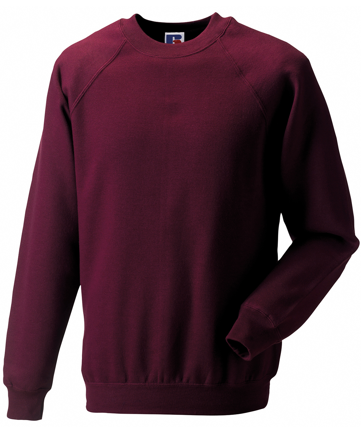 maroon sweatshirt