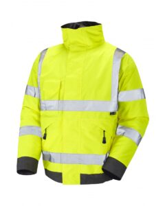 Chivenor ISO 20471 Class 3 Bomber Jacket yellow