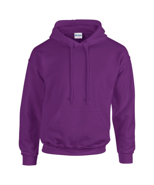 Gildan Heavy Blend Hooded Sweatshirt plum
