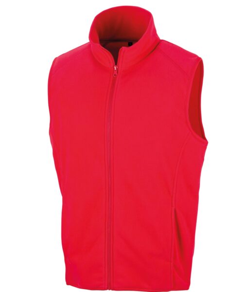 Result (Core Value) Core Microfleece Gilet red