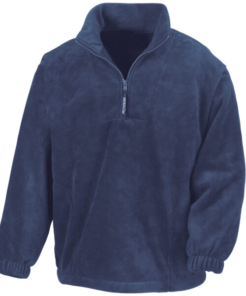 Result PolarTherm Fleece Top in Navy