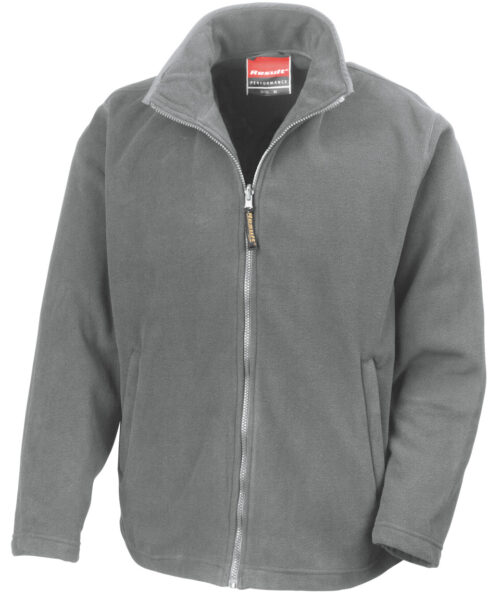 Result Horizon High-Grade Microfleece Jacket in dove grey(3)
