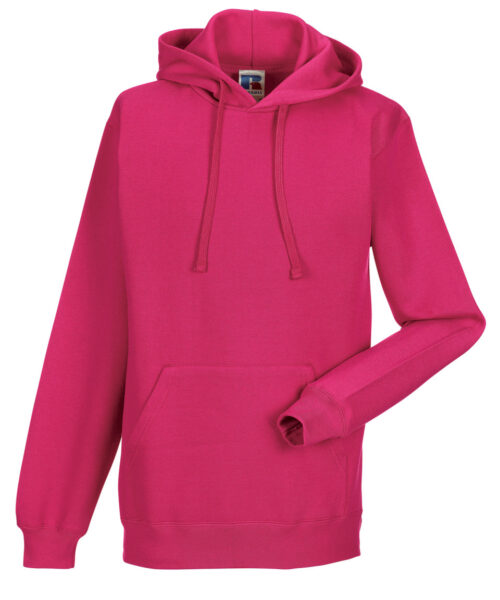 Russell Hooded Sweatshirt in fuchsia