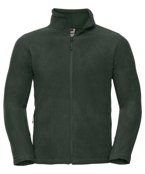 Russell Men's Full-zip Outdoor Fleece bottle green