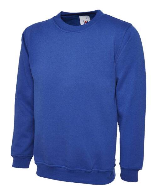 Uneek Classic Sweatshirt royal