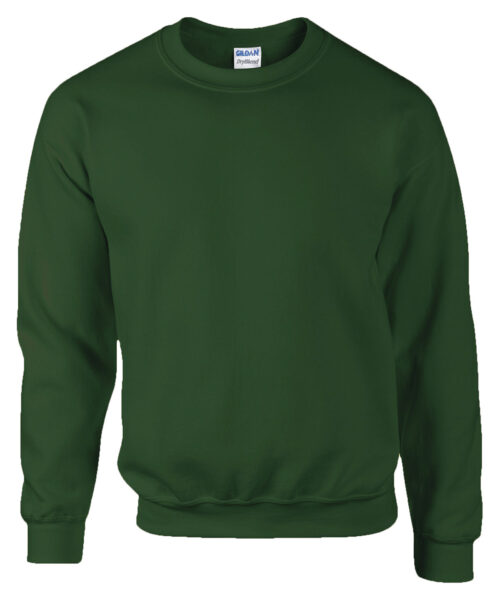 Gildan DryBlend Adult Crewneck Sweatshirt forest