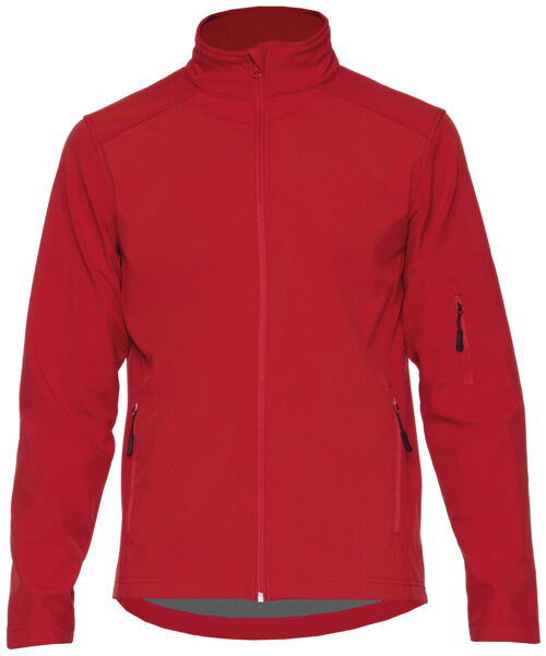 Hammer Unisex Softshell Jacket red