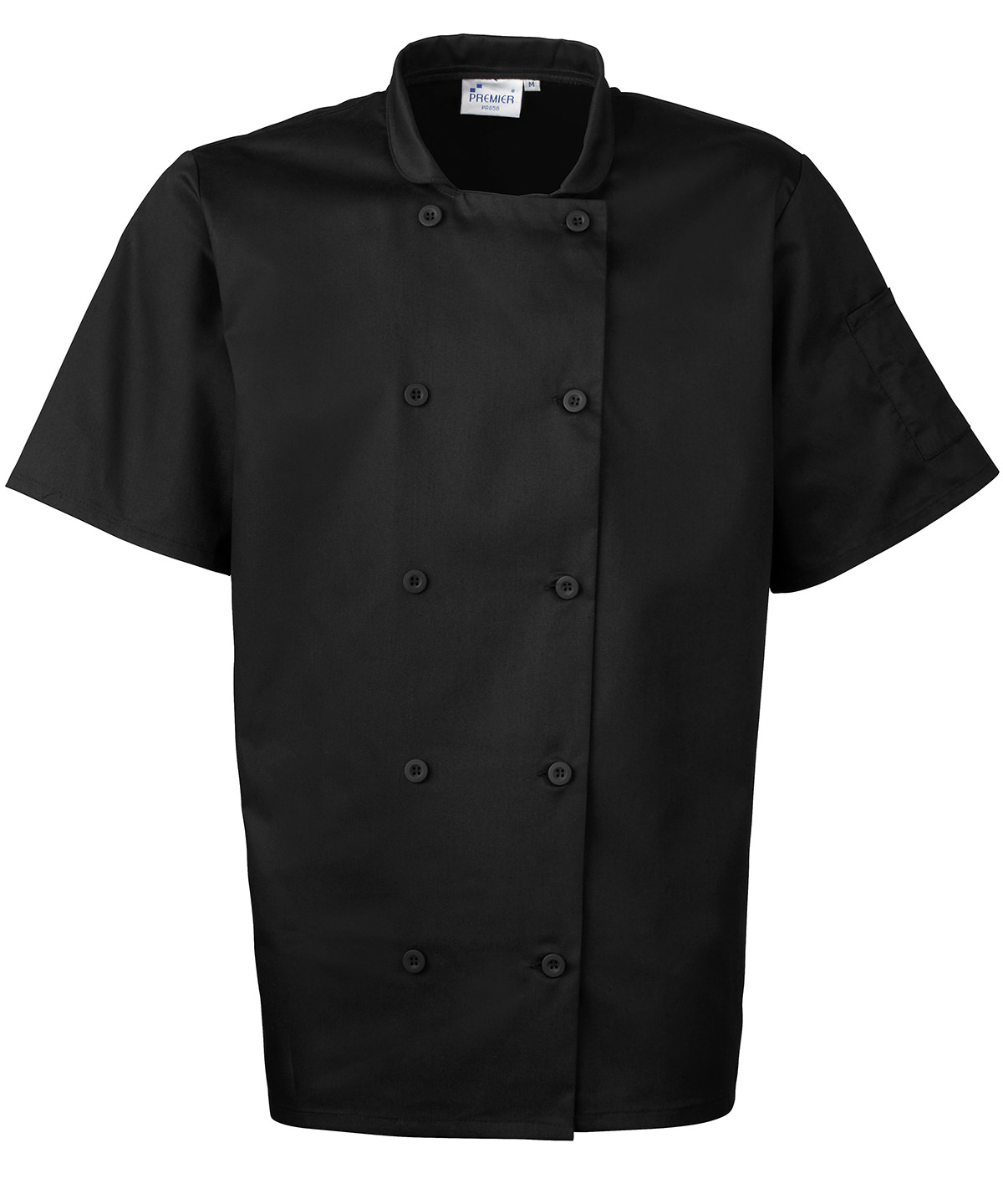 Premier Short Sleeve Chef's Jacket Brand Monkey