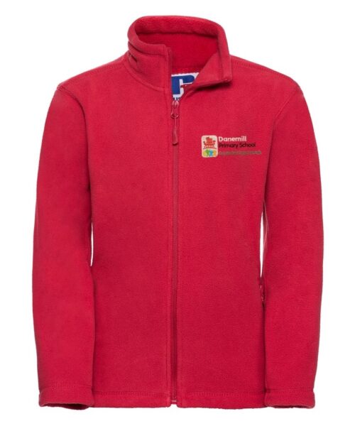 Danemill Primary Fleece with embroidered logo