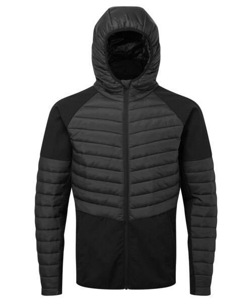 Insulated hybrid jacket, Men's by TriDri