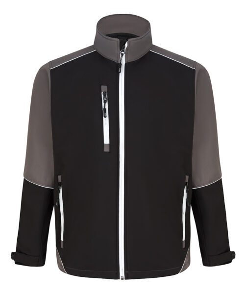 Fireback Softshell Jacket Black/Graphite