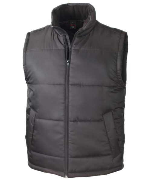 Core Body Warmer by Result in Black