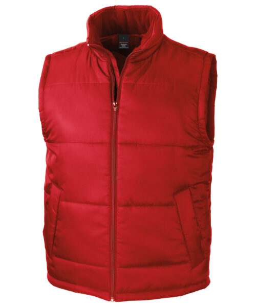 Result Core Padded Bodywarmer red