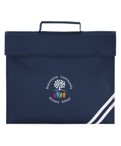 Braunstone Community Bookbag with Embroidered logo